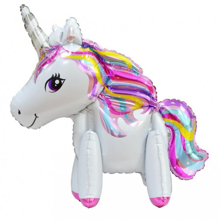 Balons forma Unicorn 65cm