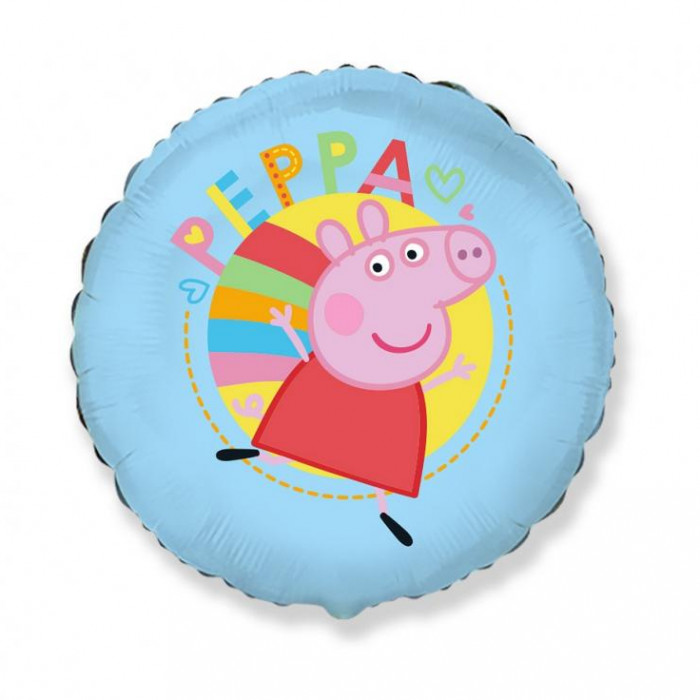 Balons forma Peppa pig, 18"