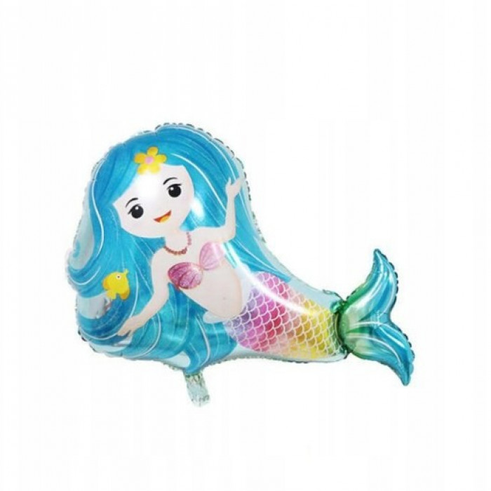 Balons folija Mermaid