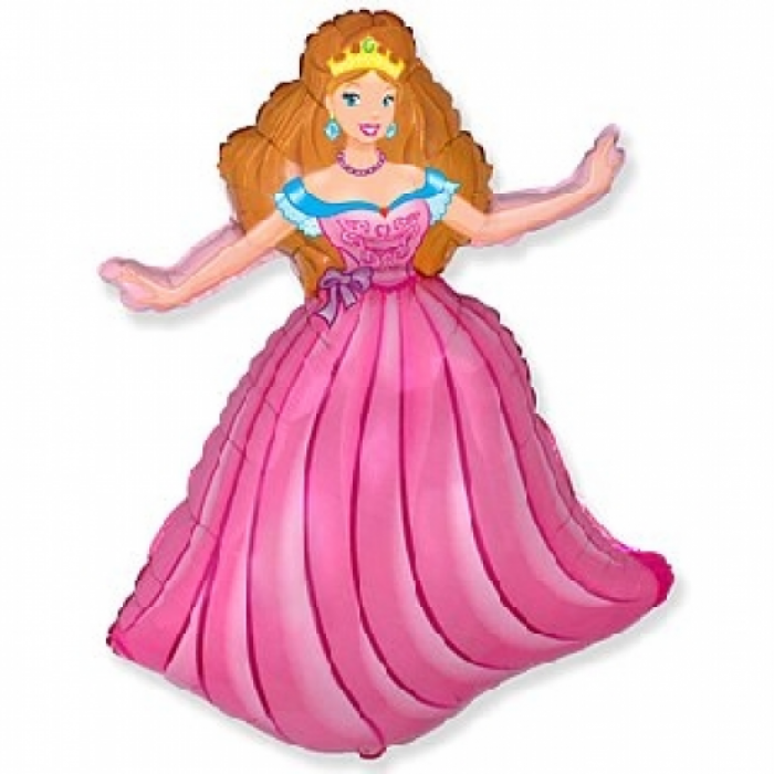 Balons forma Princess,61cm 901683