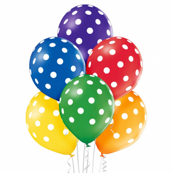 Balons Dots 12"