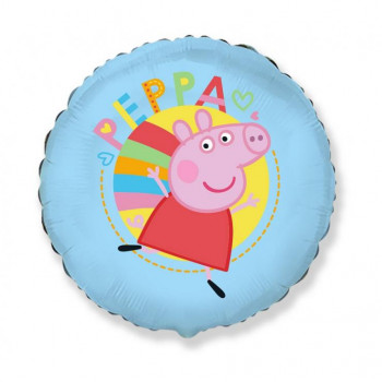 Balons forma Peppa pig, 18"