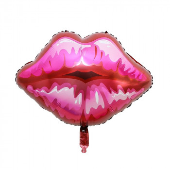 Folija balons Lips