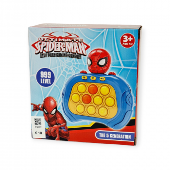 Popit spēle Spider Man