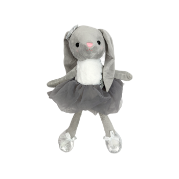 Zaķis-plīša rotaļlieta